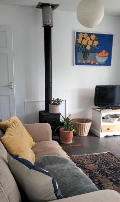 The Flower House, Idyllic Cornish Retreat. Apartment Saint Erth Ngoại thất bức ảnh